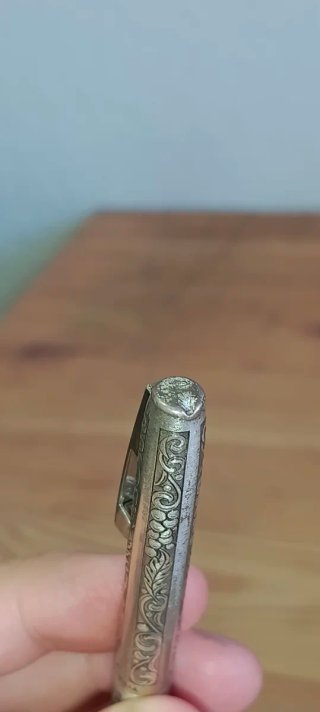 Bolígrafo Sheaffer chapado en plata