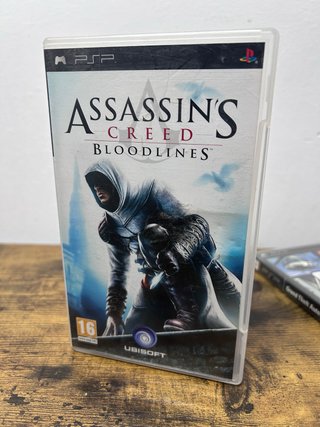 Assassin's Creed Bloodlines PSP