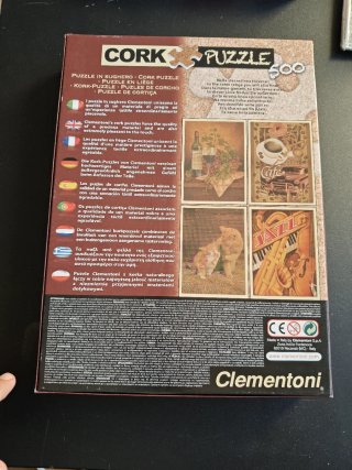 Puzzle Clementoni Cork 500 piezas