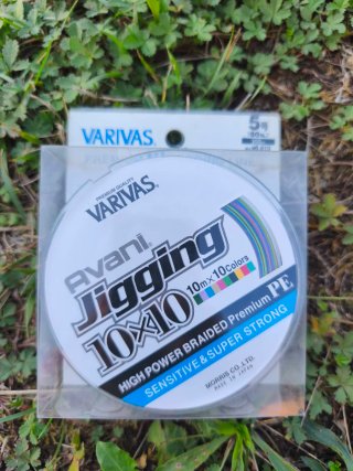 Hilo de Pesca Varivas Avani Jigging 10x10