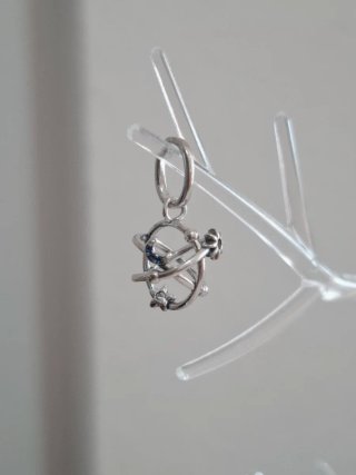 Colgante estrellas