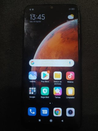 Xiaomi Redmi 9C Negro