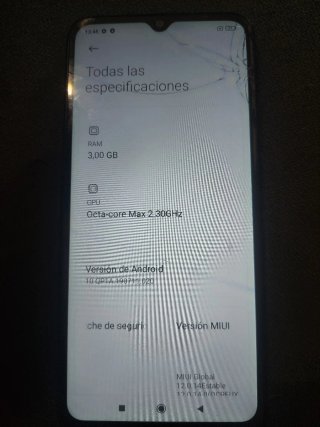 Xiaomi Redmi 9C Negro