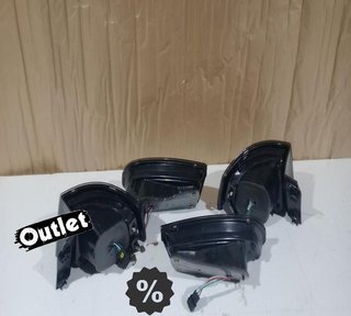 PK PILOTOS SEAT IBIZA 6L 02-08 CARDNA LIGHTBAR FONDO NEGRO L