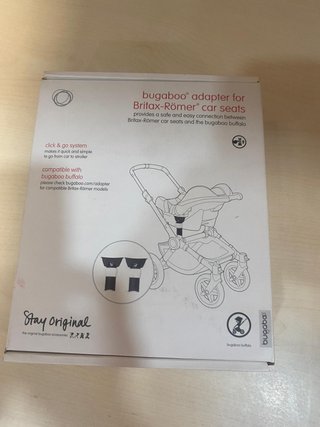 Adaptador Bugaboo Buffalo para Britax-Römer