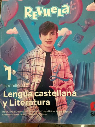 Lengua castellana y literatura 1 Bachillerato