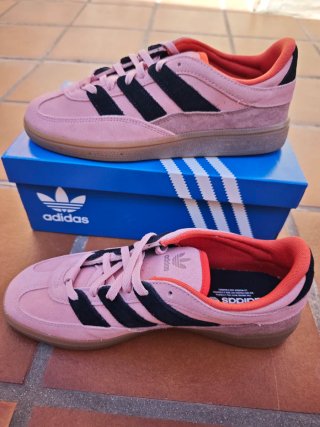 Adidas Handball Spezial ST W rosa/negro NUEVAS 39