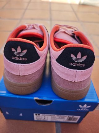 Adidas Handball Spezial ST W rosa/negro NUEVAS 39