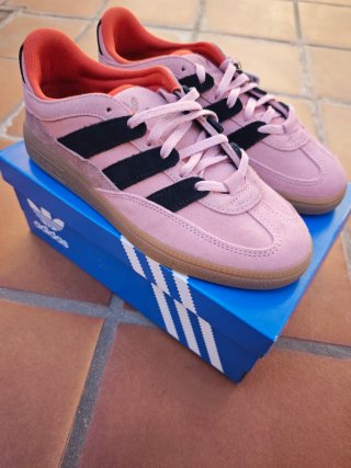 Adidas Handball Spezial ST W rosa/negro NUEVAS 39