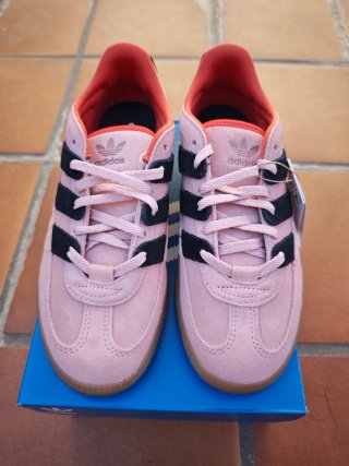 Adidas Handball Spezial ST W rosa/negro NUEVAS 39