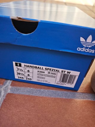 Adidas Handball Spezial ST W rosa/negro NUEVAS 39