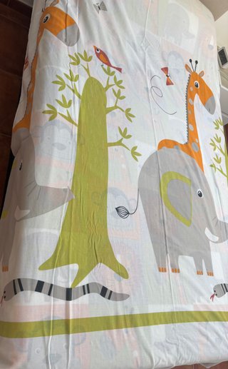 Funda Nórdica Infantil Animales Cama 90-105