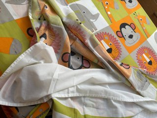 Funda Nórdica Infantil Animales Cama 90-105