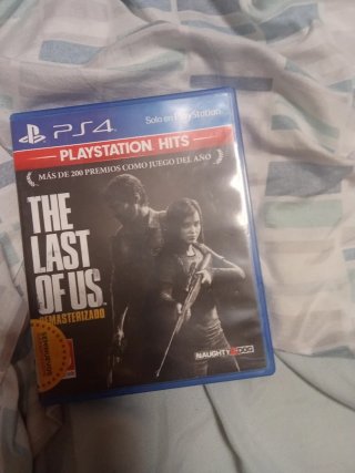 The Last of Us Remastered PS4