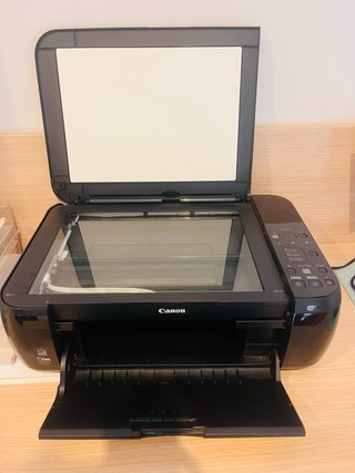 Impresora Canon PIXMA WiFi Negra Mod MP495