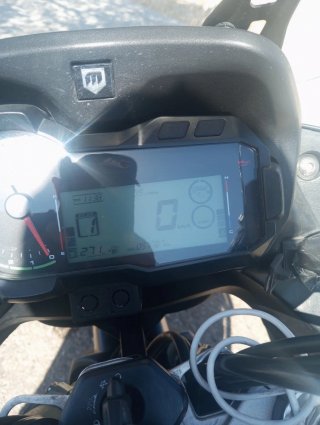 Macbor Montana XR5 Adventure Moto