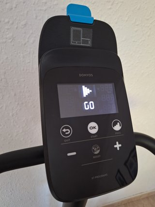Bicicleta Estática Domyos EB140