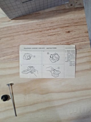 Sega Mega Power Super Wide Gear Game Gear