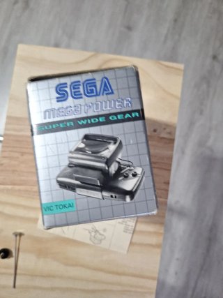 Sega Mega Power Super Wide Gear Game Gear