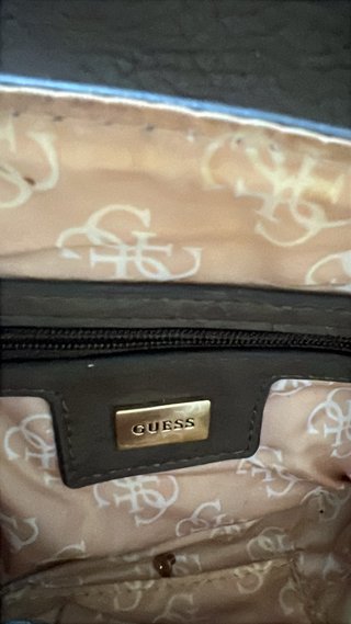 Bolso Guess Gris
