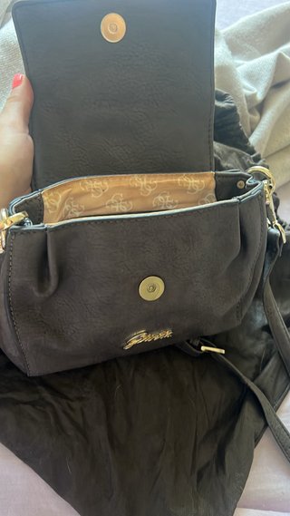 Bolso Guess Gris