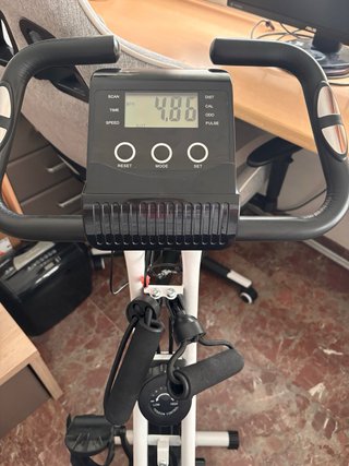 Bicicleta Estática Plegable Micox