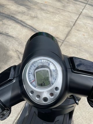 Peugeot Django 125cc Negra