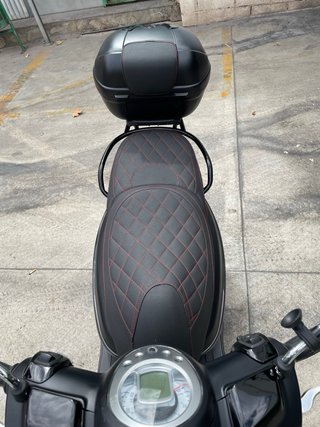 Peugeot Django 125cc Negra