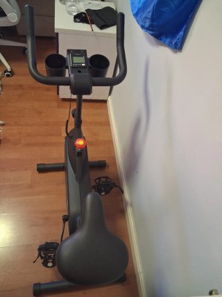 Bicicleta Estática Negra