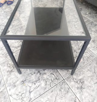 Mesa auxiliar cuadrada IKEA VITTSJÖ