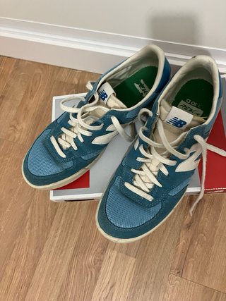 Zapatillas New Balance Hombre Talla 44