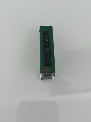 Grapadora verde pequeña