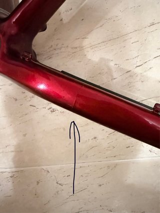 Cuadro trek procaliber 9.7 carbono