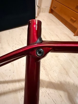 Cuadro trek procaliber 9.7 carbono