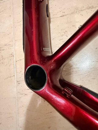 Cuadro trek procaliber 9.7 carbono