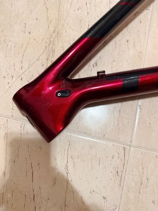 Cuadro trek procaliber 9.7 carbono