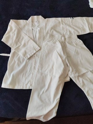Kimono blanco