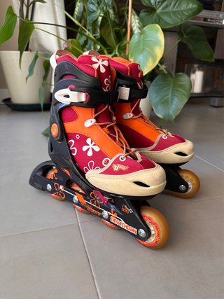 Patines en línea talla 34-36