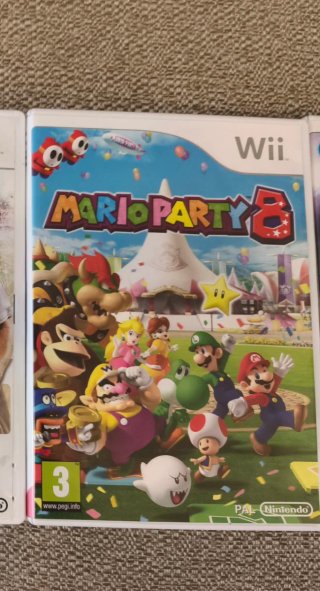 Mario Party 8 Wii