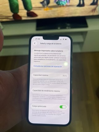 iPhone 14 Negro/Azul Marino
