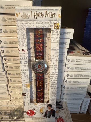 Reloj Harry Potter para niños