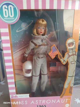 Barbie Miss Astronaut 60 Aniversario