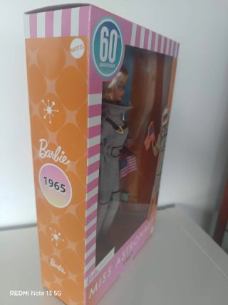 Barbie Miss Astronaut 60 Aniversario