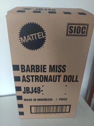 Barbie Miss Astronaut 60 Aniversario