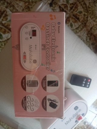 Controlador de cuna para bebés Mafababe