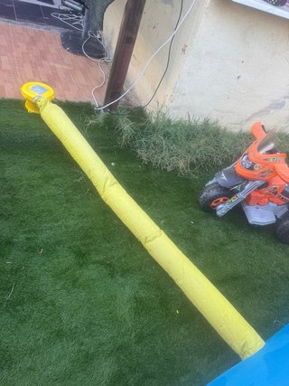 Caseta hinchable payaso para niños