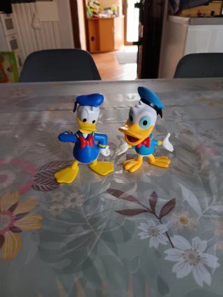 Set 2 Figure Donald Duck Disney