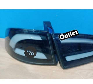 PK PILOTOS SEAT IBIZA 6L 02-08 CARDNA LIGHTBAR FONDO NEGRO L