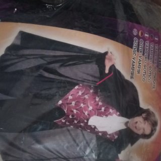Disfraz Vampiro Gótico Adulto Talla Única