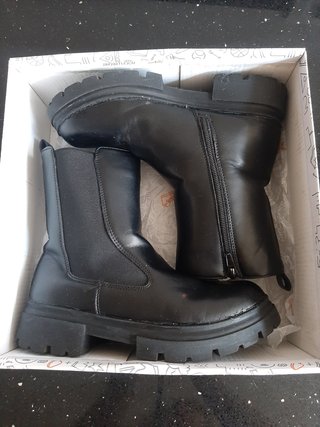Botas militares niña El Corte Inglés T.35